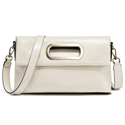 Sac à Main Tendance Femme Gabrielle | La Casa du Cuir Beige / Cuir Sac bandoulière