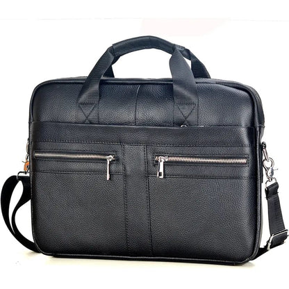 Sac Ordinateur Homme Cuir Juan | La Casa du Cuir Noir - Argante / Cuir Sac Ordinateur