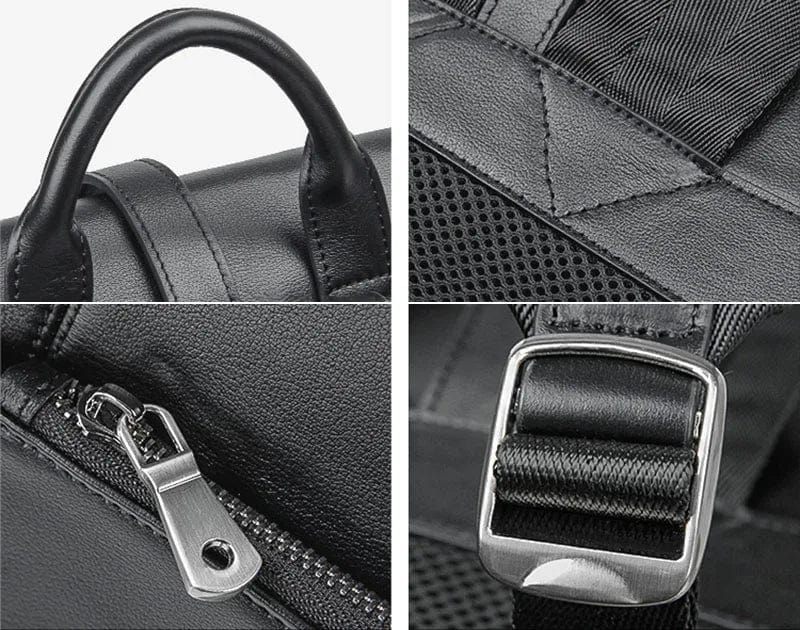 Sac à Dos Cuir Homme Travail