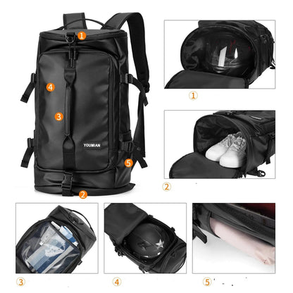 Sac à Dos Cuir Homme Patrick