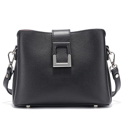 Sac Besace Cuir Femme | La Casa du Cuir Noir / Cuir Sac Cuir Femme