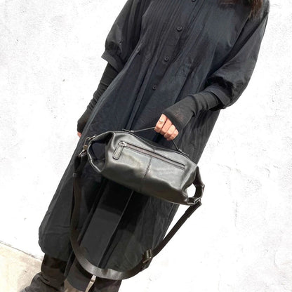Sac Banane Bandoulière Femme Cuir