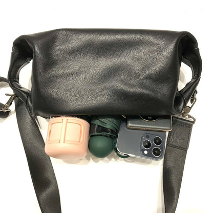 Sac Banane Bandoulière Femme Cuir