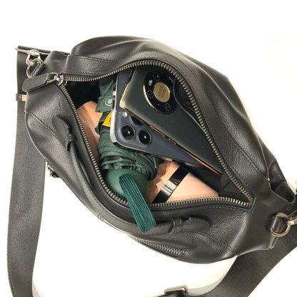 Sac Banane Bandoulière Femme Cuir