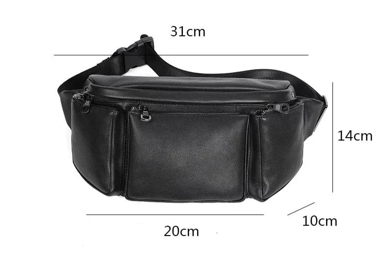Banane Sacoche Homme – La Casa Du Cuir