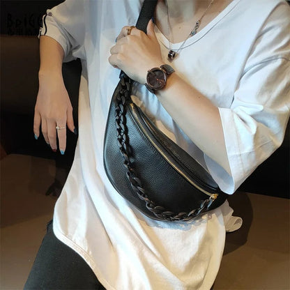 Sac Banane Femme Luxe