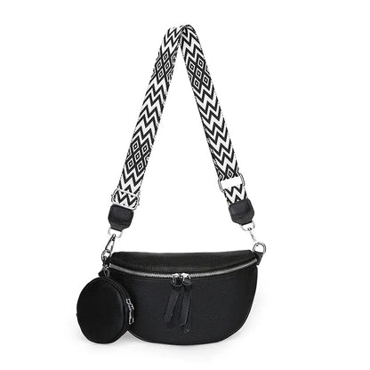 Sac Banane Femme Tendance | La Casa du Cuir Noir / Cuir Sac Banane