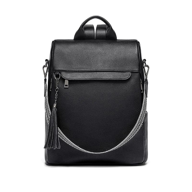 sac a dos noir femme