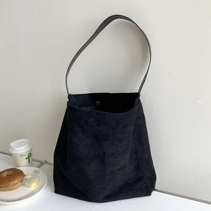 Sac Fourre Tout en Daim