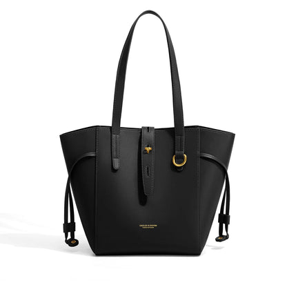Sac a Main Fourre Tout Femme | La Casa du Cuir Noir / Cuir Sac Cabas
