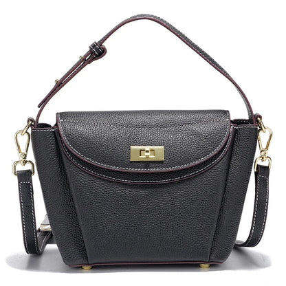 Sac Besace Femme Anne | La Casa du Cuir Noir / Cuir sac à main