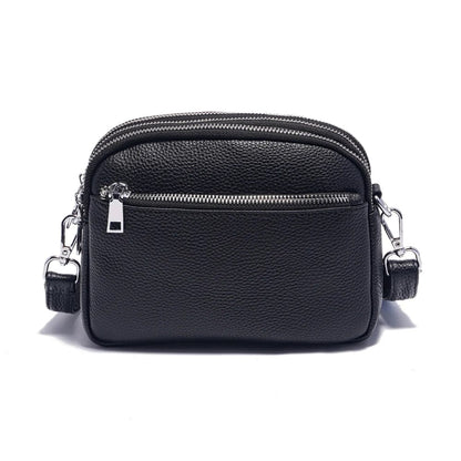 Sac a Main Femme Laure | La Casa du Cuir Noir / Cuir Sac Cuir Femme