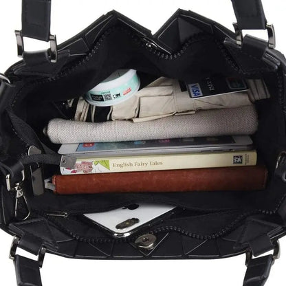 Sac a Main Noir Femme | La Casa du Cuir Noir / Cuir PU sac à main