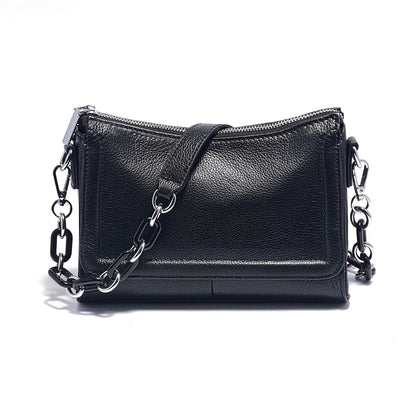 Sac à Main Femme Bandoulière Sarah | La Casa du Cuir Noir / Cuir