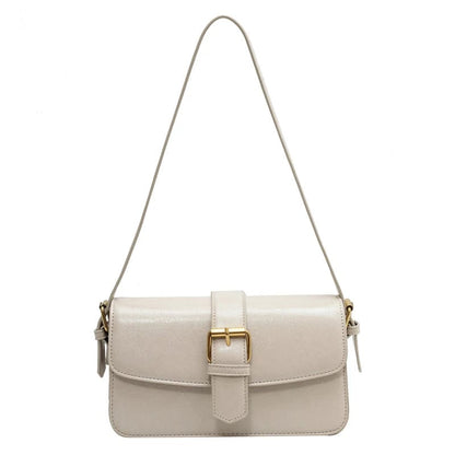 Sac Besace Femme Cuir | La Casa du Cuir Blanc / Cuir PU / 23x13x5cm Sac Cuir Femme