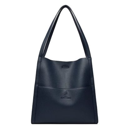 Sac Fourre-Tout Femme Elodie | La Casa du Cuir Bleu / Cuir Vegan Sac Cabas