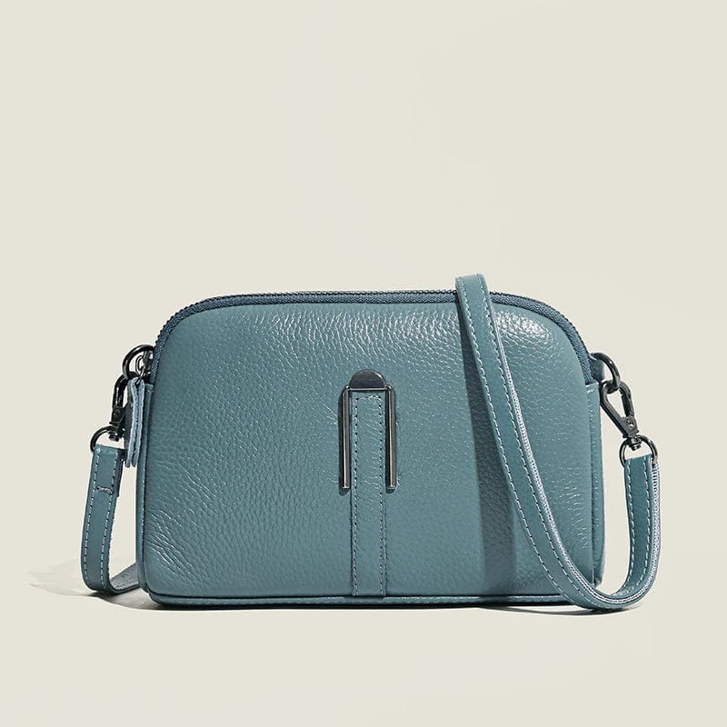 Blue Sac Cuir Femme, Sac à Main Femme Tendance, sac main pas cher pour femme, sac en besace femme, Sac a Main Femme, sac en besace femme