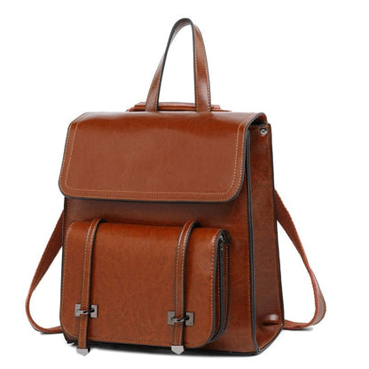 Sac à Dos Cuir Femme Barbara