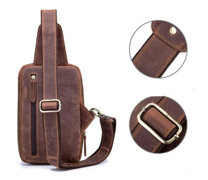Sac Banane Cuir Homme Lorenzo