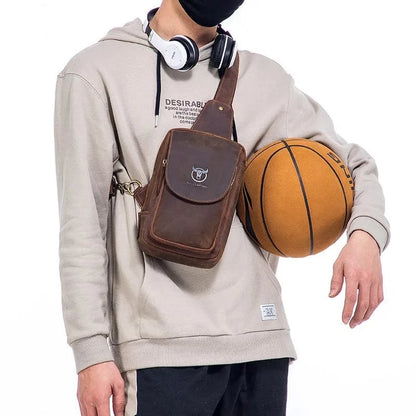 Sac Banane Cuir Homme Lorenzo