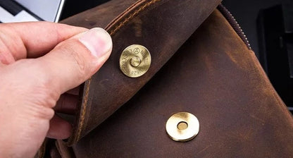 Sac Banane Cuir Homme Lorenzo