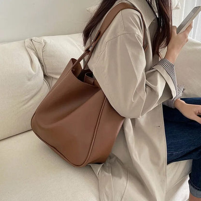 Grand Sac Cabas en Cuir | La Casa du Cuir Sac Cabas
