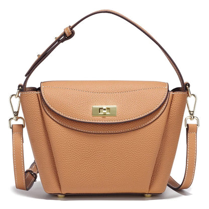 Sac Besace Femme Anne | La Casa du Cuir Marron / Cuir sac à main