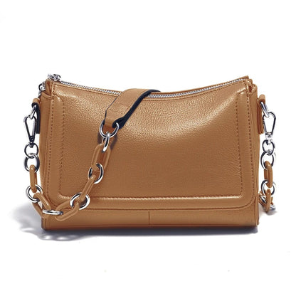 Sac à Main Femme Bandoulière Sarah | La Casa du Cuir Marron / Cuir