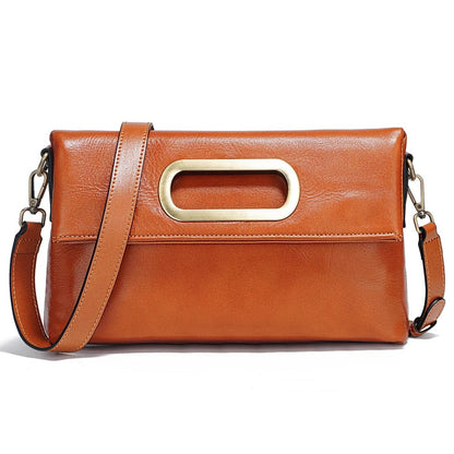 Sac à Main Tendance Femme Gabrielle | La Casa du Cuir Camel / Cuir Sac bandoulière