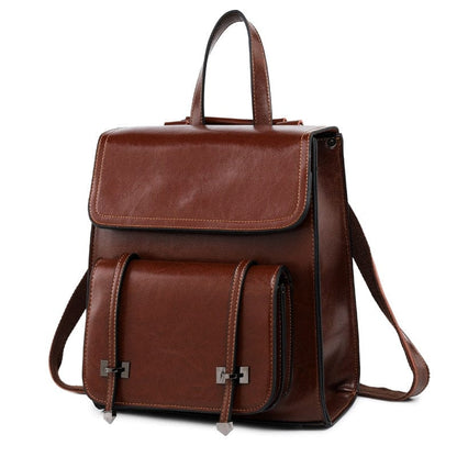 Sac à Dos Cuir Femme Barbara