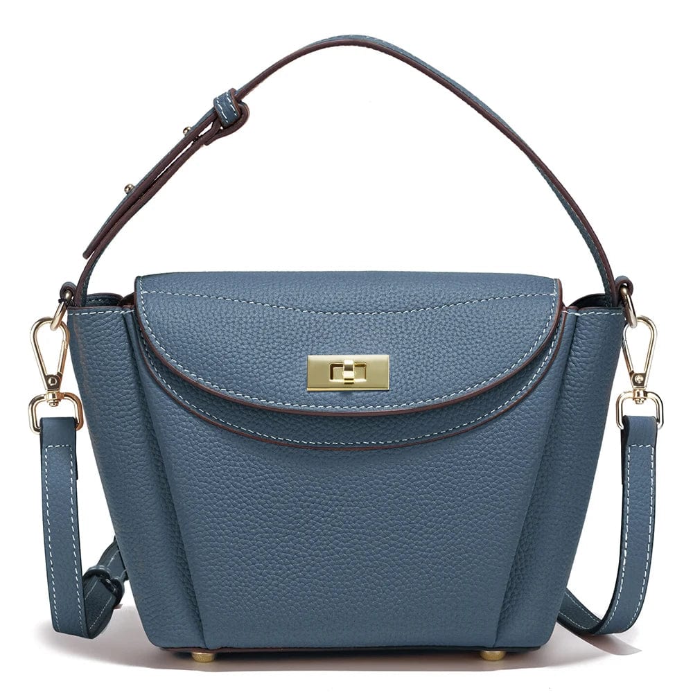 Dark Blue Sac Cuir Femme, Sac à Main Femme Tendance, sac main pas cher pour femme, sac en besace femme, Sac a Main Femme, sac en besace femme