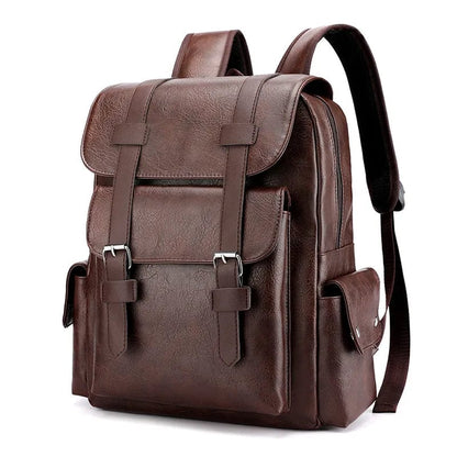 Sac à Dos Cuir Homme Harry, sac cours cuir