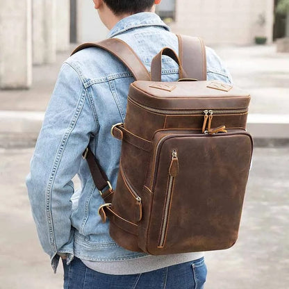 Sac à Dos Homme Cuir Salomon
