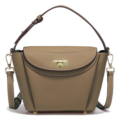 Sac Besace Femme Anne | La Casa du Cuir Gris / Cuir sac à main