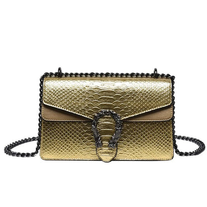 Sac à Main Femme Tendance | La Casa du Cuir Gold / Cuir PU Sac Cuir Femme
