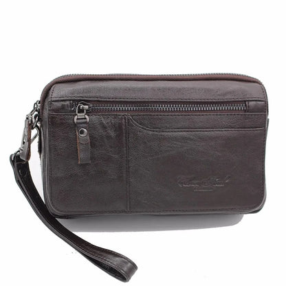 Grand Portefeuille Homme｜La Casa Du Cuir Café / Cuir