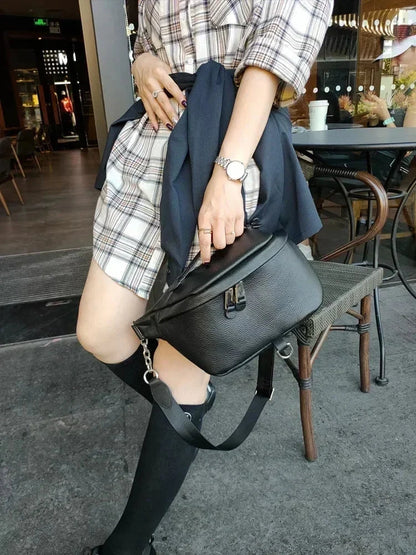 Grande Banane Femme, Idéal pour les Festivals Sac Cuir