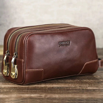 Grande Trousse de Toilette Homme｜La Casa Du Cuir