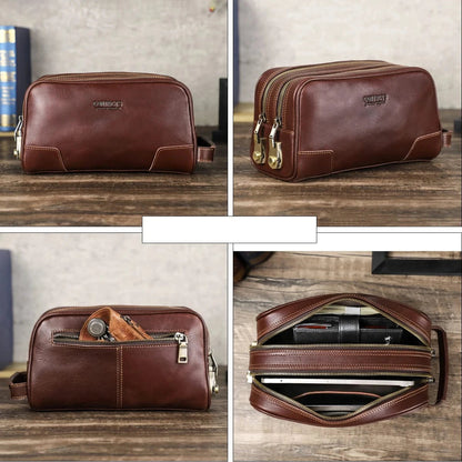 Grande Trousse de Toilette Homme｜La Casa Du Cuir