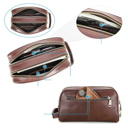 Grande Trousse de Toilette Homme｜La Casa Du Cuir