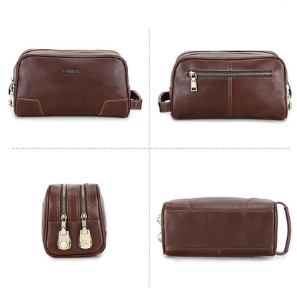 Grande Trousse de Toilette Homme｜La Casa Du Cuir
