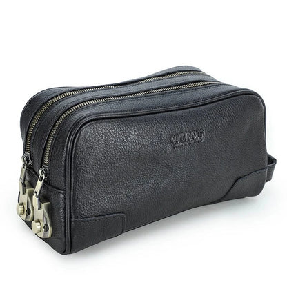 Grande Trousse de Toilette Homme｜La Casa Du Cuir Noir
