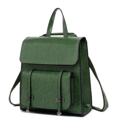 Sac à Dos Cuir Femme Barbara