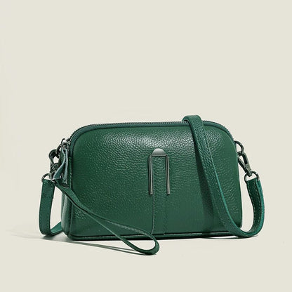 Sac a Main Luxe Sophie | La Casa du Cuir Vert / Cuir PU Sac Cuir Femme