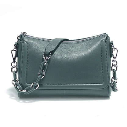 Sac à Main Femme Bandoulière Sarah | La Casa du Cuir Vert / Cuir