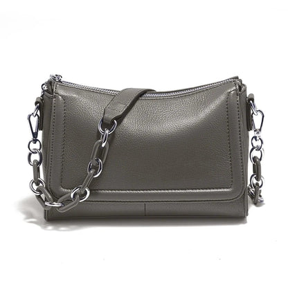 Sac à Main Femme Bandoulière Sarah | La Casa du Cuir Gris / Cuir