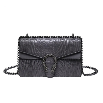 Sac à Main Femme Tendance | La Casa du Cuir Gris / Cuir PU Sac Cuir Femme