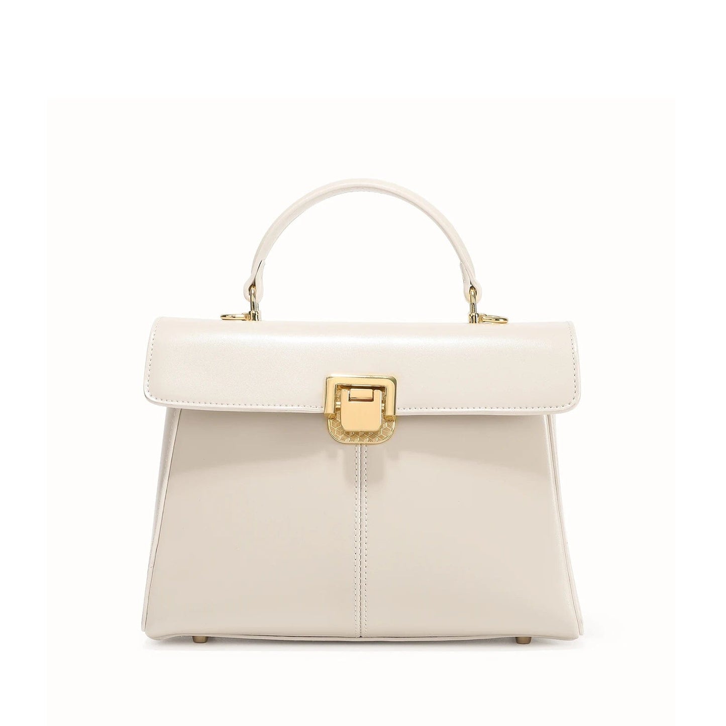 Ivory / Cuir Sac Cuir Femme