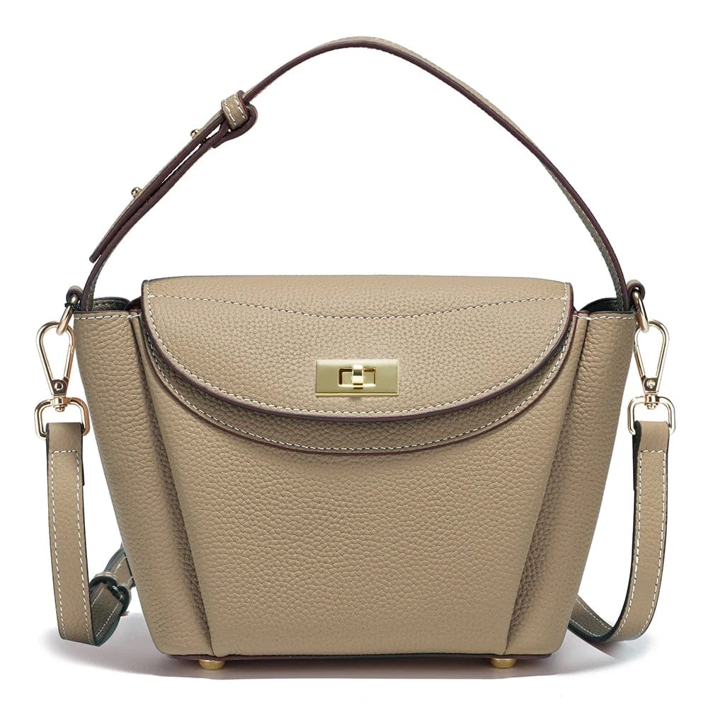 Khaki Sac Cuir Femme, Sac à Main Femme Tendance, sac main pas cher pour femme, sac en besace femme, Sac a Main Femme, sac en besace femme