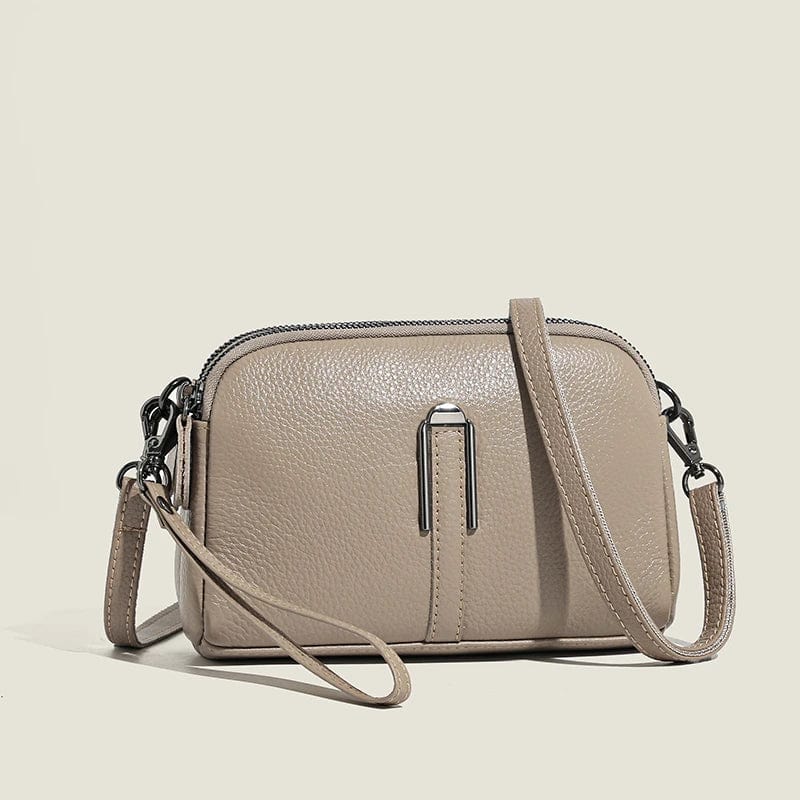 Khaki Sac Cuir Femme, Sac à Main Femme Tendance, sac main pas cher pour femme, sac en besace femme, Sac a Main Femme, sac en besace femme